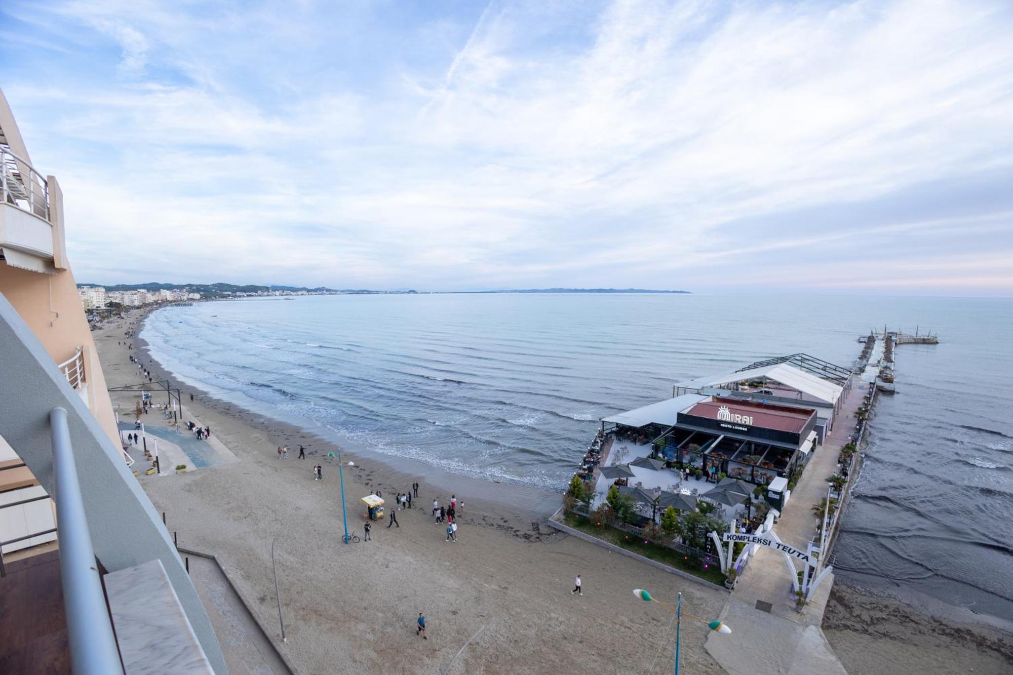 Hotel Klebrido Durrës Exterior foto
