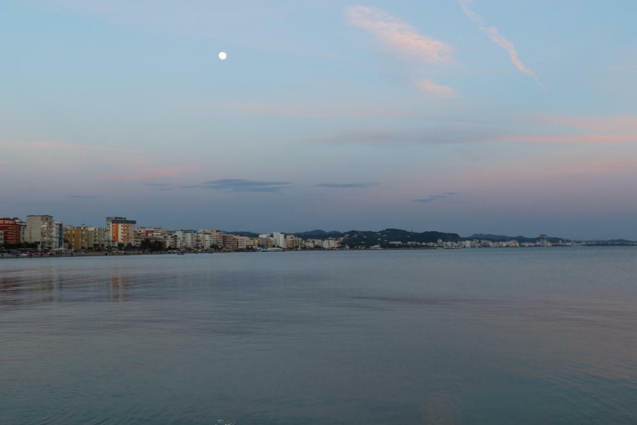Hotel Klebrido Durrës Exterior foto